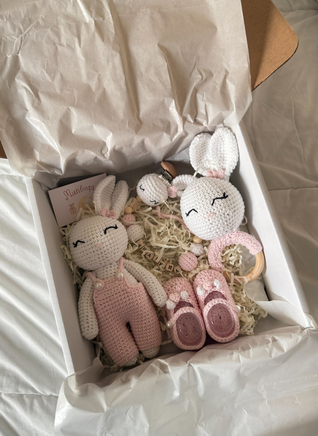 blush cuddle bundle