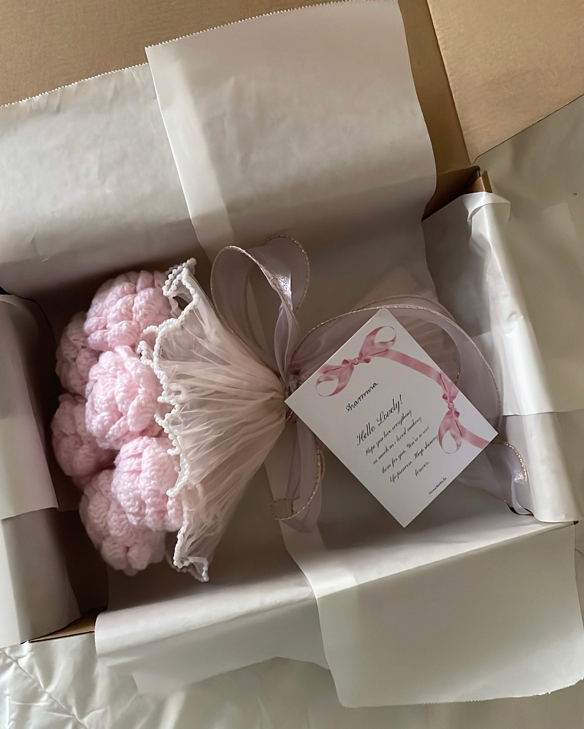 pearly peonies bouquet