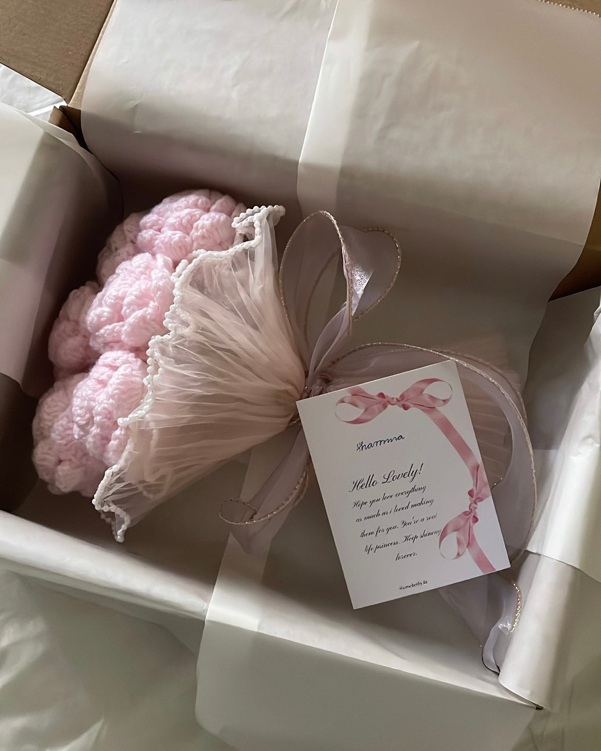 pearly peonies bouquet