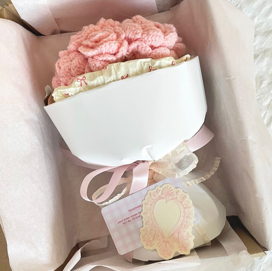pretty in pink bouquet