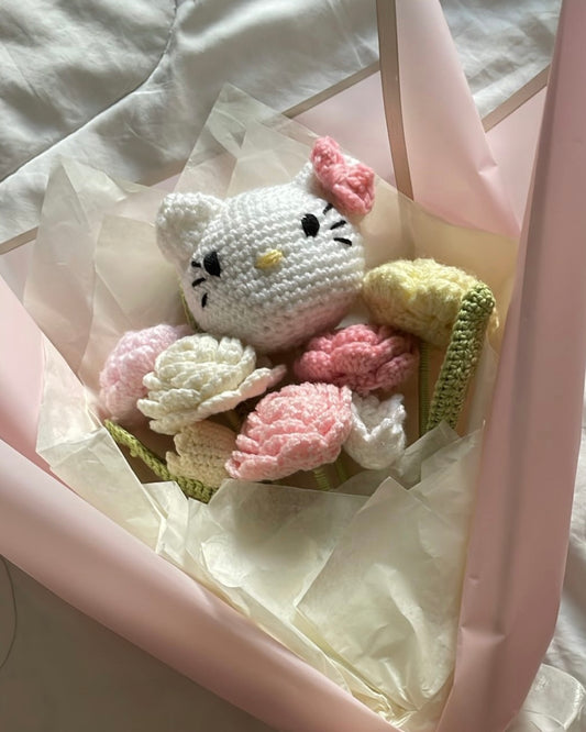 hello kitty bouquet